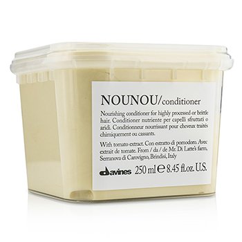 Condicionador Nutritivo Nounou (Para Cabelos Quimicamente Tratados ou Frágeis)