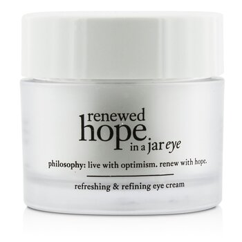 Renewed Hope In a Jar Refreshing & Refining Eye Cream