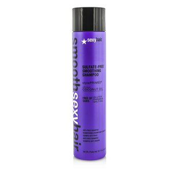 Shampoo Suavizante Livre de Sulfato Smooth Sexy Hair (Anti-Frizz)