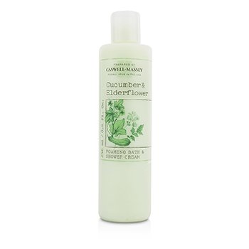 Cucumber & Elderflower Foaming Bath & Shower Cream