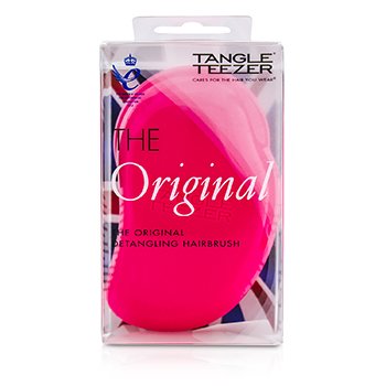 Teezer emaranhado Escova para Cabelos The Original Detangling - # Pink Fizz (Para Cabelos Molhados e Secos)