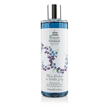 Blue Orchid & Water Lily Moisturising Bath & Shower Gel