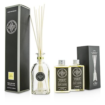 Reed Diffuser with Essential Oils - White Michelia