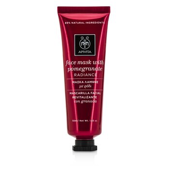 Face Mask with Pomegranate - Radiance