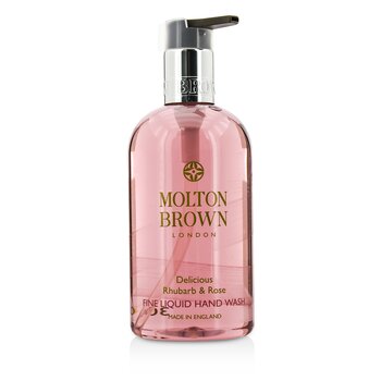 Molton Brown Sabonete líquido para as mãos delicioso de ruibarbo e rosa