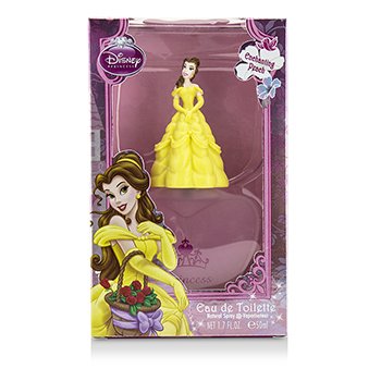 Disney Belle Eau De Toilette Spray (3D Rubber Edition)