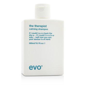 The Therapist Calming Shampoo (For Dry, Frizzy, Colour-Treated Hair)