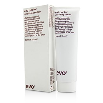 End Doctor Smoothing Sealant (For All Hair Types, Especially Curly, Wavy Hair)