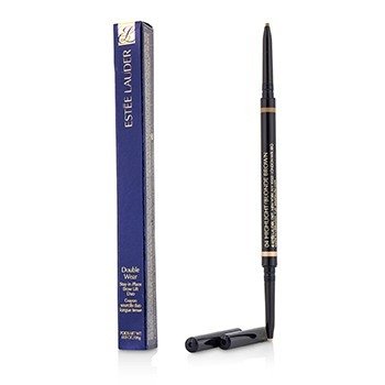 Double Wear Stay In Place Brow Lift Duo - # 04 Highlight/Blonde Brown