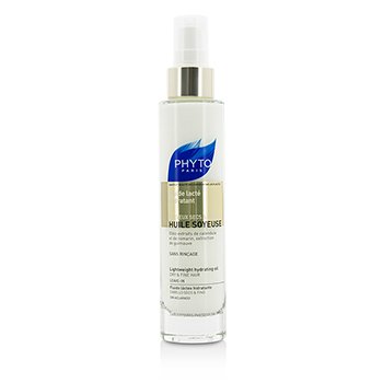 Phyto Huile Soyeuse Lightweight Hydrating Oil - Leave In (For Dry & Fine Hair)