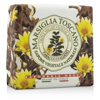 Marsiglia Toscano Sabonete Vegetal Triturado - Tabaco Italiano