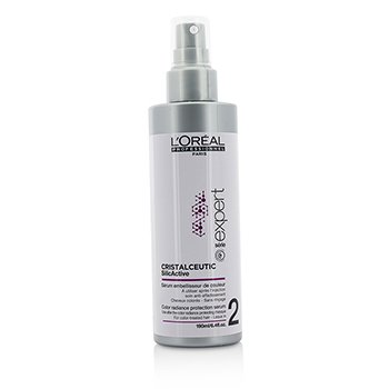 Professionnel Expert Serie - Cristalceutic SilicActive Color Radiance Protection Serum - Leave In (For Color-Treated Hair)