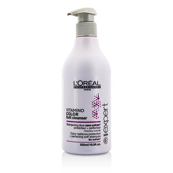 Professionnel Expert Serie - Vitamino Color Soft Cleanser Color Radiance Protection + Perfecting Soft Shampoo