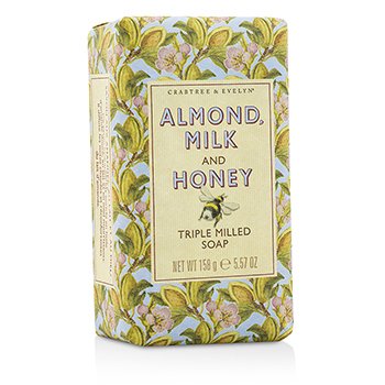 Almond, Milk & Honey Triple Milled Soap