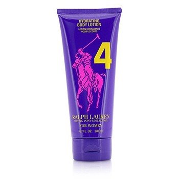 Big Pony Collection For Women #4 Purple Hydrating Body Lotion (Unboxed)