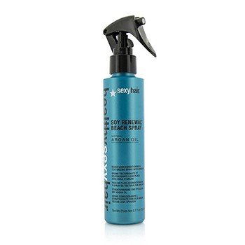 Healthy Sexy Hair Soy Renewal Beach Spray Conditioning & Texturizing Spray with Argan Oil