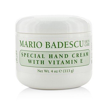 Mario Badescu Creme Especial para as Mãos com Vitamina E - Para Todos os Tipos de Pele