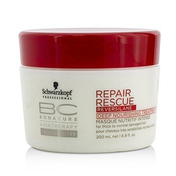 BC Repair Rescue Reversilane Deep Nourishing Treatment (For Thick to Normal Damaged Hair)