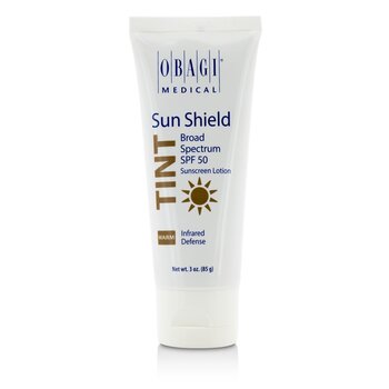 Obagi Sun Shield Tint amplo espectro SPF 50 - Quente