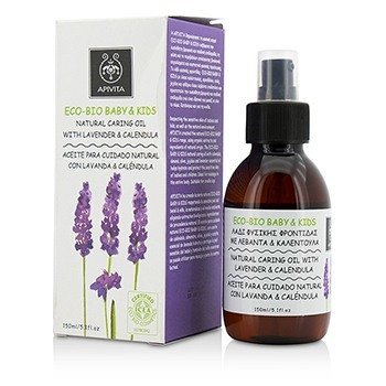 Eco-Bio Baby & Kids Natural Caring Oil With Lavender & Calendula