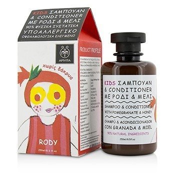 Kids Shampoo & Conditioner with Pomegranate & Honey