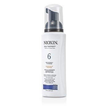 System 6 Scalp Treatment For Medium to Coarse Hair, Chemically Treated, Noticeably Thinning Hair (Unboxed)