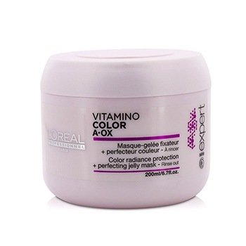 Professionnel Expert Serie - Vitamino Color A.OX Color Radiance Protection+ Perfecting Jelly Mask - Rinse Out