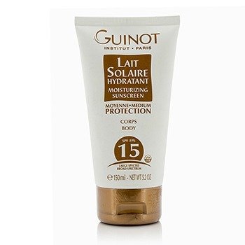 Lait Solaire Hydratant Moisturizing Sunscreen For Body SPF15