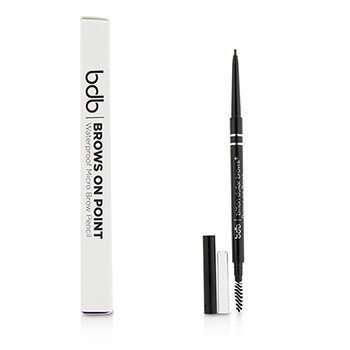 Brows On Point Waterproof Micro Brow Pencil - Raven