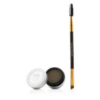 60 Seconds To Beautiful Brows Kit (1x Brow Powder, 1x Dual Ended Brow Brush) - Taupe
