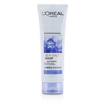 Sea-Salt Whip Foam Cleanser With Bergamot Extract - For Combination Skin