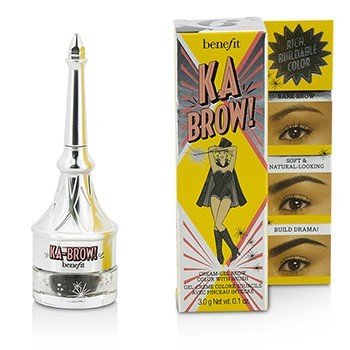 Ka Brow Cream Gel Brow Color With Brush - # 6 (Deep)