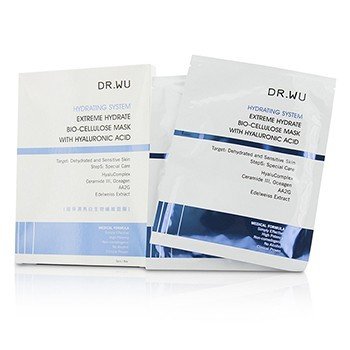 Hydrating System Extreme Hydrate Bio-Cellulose Mask With Hyaluronic Acid (Exp. Date 10/2017)