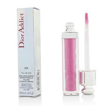 Dior Addict Ultra Gloss (Sensational Mirror Shine) - No. 369 Tell Me Dior