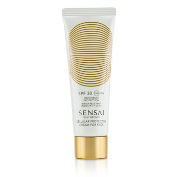 Kanebo Sensai Silky Bronze Cellular Creme Protetor Facial SPF30