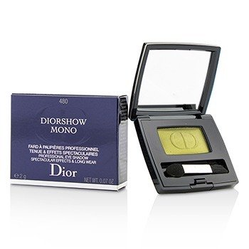 Diorshow Mono Professional Spectacular Effects & Long Wear Eyeshadow - # 480 Nature