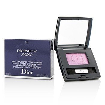 Diorshow Mono Professional Spectacular Effects & Long Wear Eyeshadow - # 848 Focus