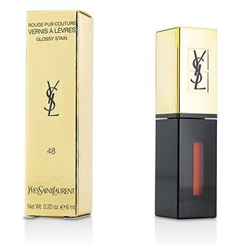 Rouge Pur Couture Vernis a Levres Glossy Stain - # 48 Orange Graffiti