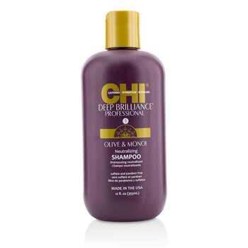 Deep Brilliance Olive & Monoi Neutralizing Shampoo