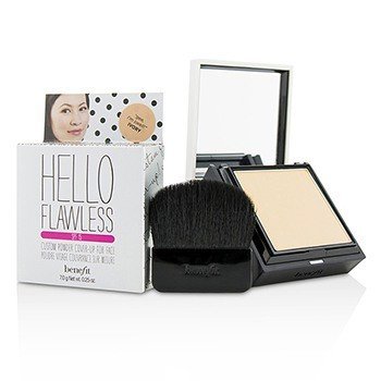 Hello Flawless! Custom Powder Cover Up For Face SPF15 - # Gee I'm Swell (Ivory)