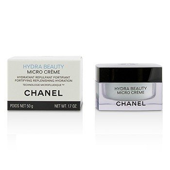Chanel Hydra Beauty Micro Creme Hidratante Repulpante Fortificante