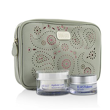 Hydrate Luxe Gift Set: Hydrate Luxe Moisture-Rich Cream 50ml/1.7oz + Elastiderm Eye Treatment Cream 15ml/0.5oz + Bag