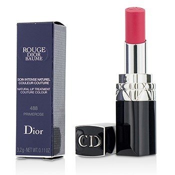 Rouge Dior Baume Natural Lip Treatment Couture Colour - # 488 Primerose
