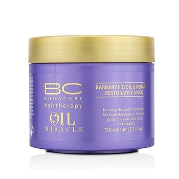 BC Oil Miracle Barbary Fig Oil & Keratin Restorative Mask (For Very Dry and Brittle Hair)