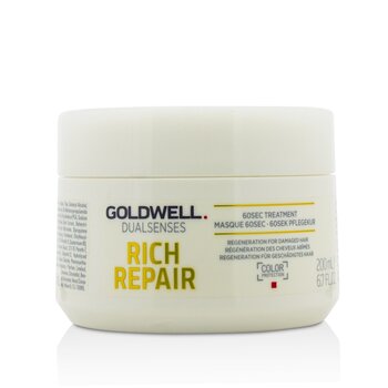 Dual Senses Rich Repair 60Sec Treatment (Regeneration For Damaged Hair)