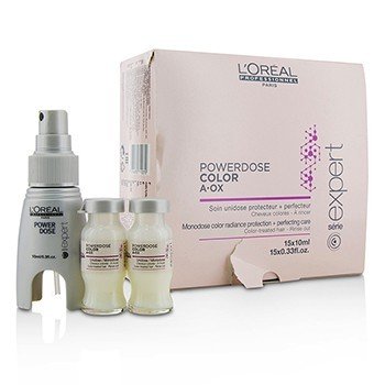 Professionnel Expert Serie - Powerdose Color A.OX Monodose Color Radiance Protection+ Perfecting Care (Box Slightly Damaged)