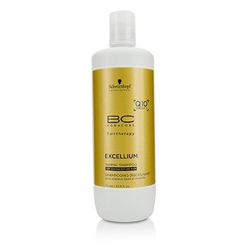 BC Excellium Q10+ Omega 3 Taming Shampoo (For Coarse Mature Hair)