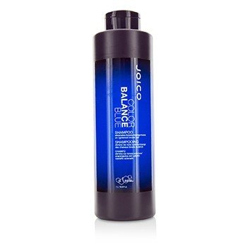 Color Balance Blue Shampoo (Eliminates Brassy/Orange Tones on Lightened Brown Hair)