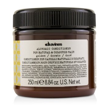 Alchemic Conditioner - # Golden (For Natural & Coloured Hair)