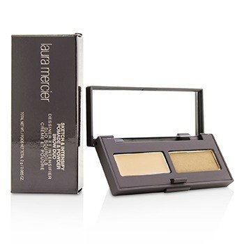 Sketch & Intensify Pomade And Powder Brow Duo - Blonde